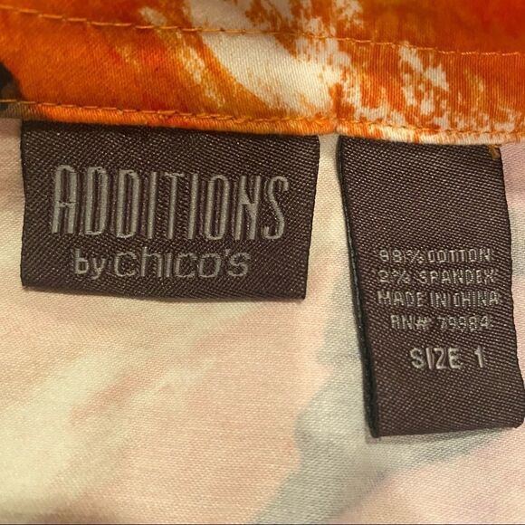 Chico’s Additions Jacket Size 1 Medium - Picture 8 of 12